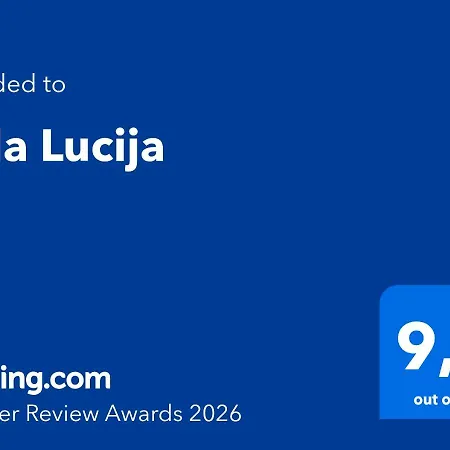 Lucija Appartement *